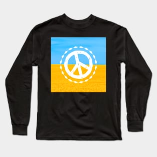 free ukraine Long Sleeve T-Shirt